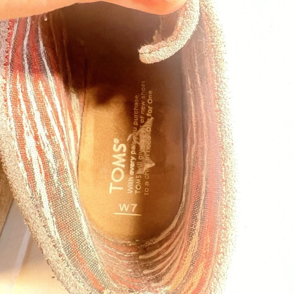 Toms style bootie